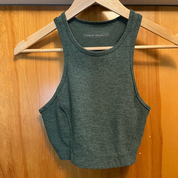 Outdoor Voices crop tank/sports bra sized xs - Picture 4 of 4